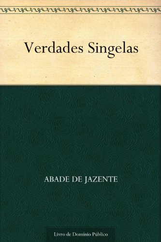 Capa do livro: Verdades Singelas - Ler Online pdf