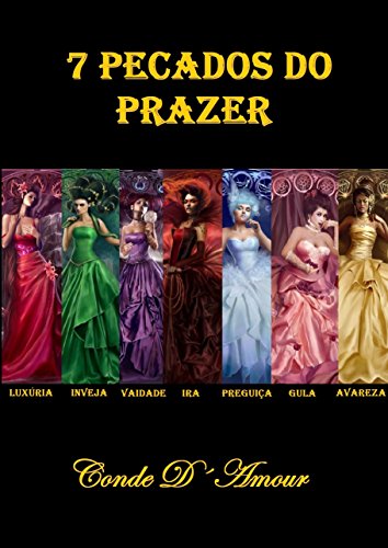 Livro PDF 7 Pecados do Prazer