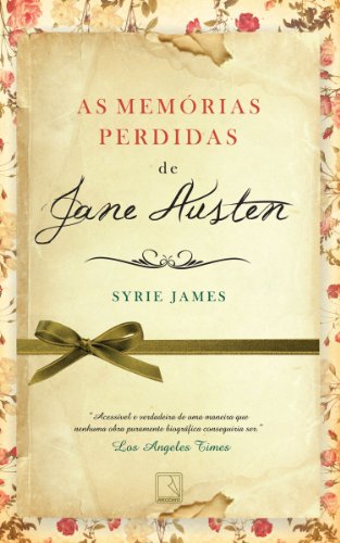 Livro PDF As memórias perdidas de Jane Austen