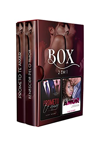 Livro PDF BOX 2 EM 1 – Renascida Pelo Amor + Prometo Te Amar