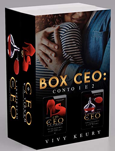 Livro PDF BOX CEO: O CEO e a Virgem (Conto I) e A Inspiração do CEO (Conto II)