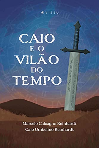 Livro PDF: Caio e o Vilão do Tempo