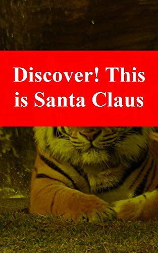 Livro PDF Discover! This is Santa Claus