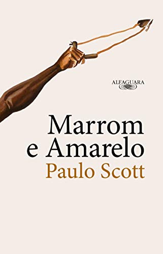 Livro PDF Marrom e Amarelo