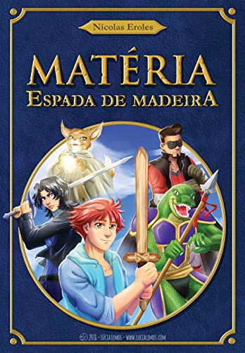 Livro PDF Matéria: Espada de Madeira