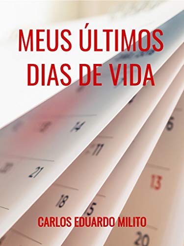 Livro PDF MEUS ÚLTIMOS DIAS DE VIDA