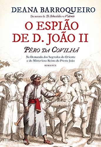 Capa do livro: O Espião de D. João II - Ler Online pdf