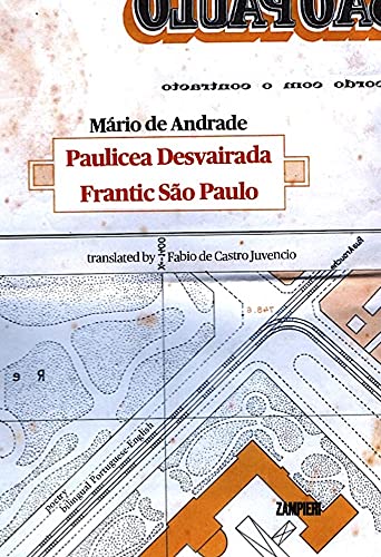 Capa do livro: Pauliceia Desvairada – Frantic São Paulo (bilingual edition) - Ler Online pdf