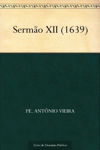 Livro PDF Sermão XII (1639)