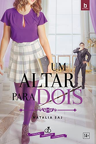 Livro PDF Um Altar Para Dois (Temporada de Casamentos Livro 4)