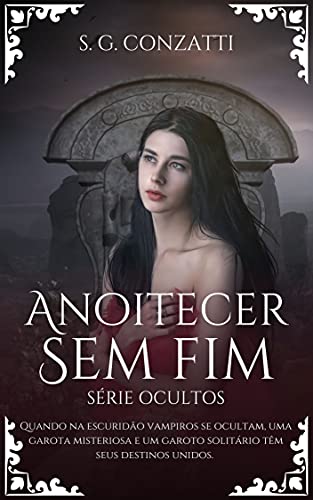 Livro PDF Anoitecer sem fim (Série Ocultos)