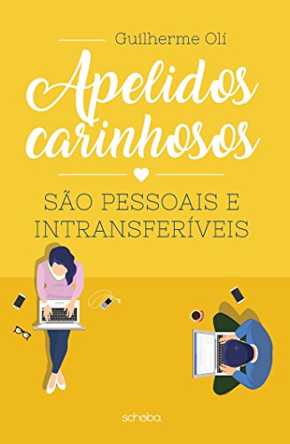 Livro PDF Apelidos carinhosos: são pessoais e intransferíveis