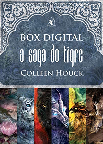 Livro PDF Box A saga do tigre: A maldição do tigre • O resgate do tigre • A viagem do tigre • O destino do tigre • A promessa do tigre • O sonho do tigre