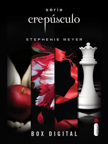 Livro PDF Box Crepúsculo