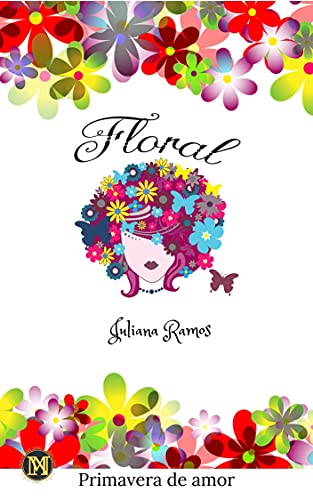 Livro PDF Floral: Coletânea Primavera de Amor