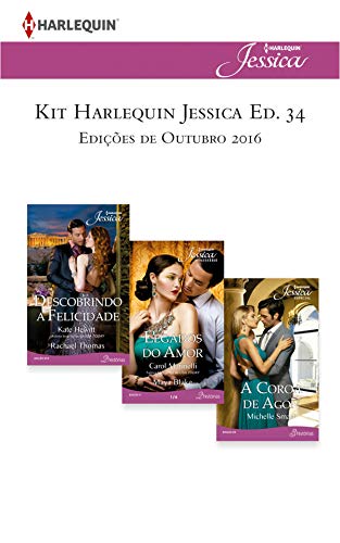 Capa do livro: Kit Harlequin Jessica Out.16 – Ed.34 - Ler Online pdf