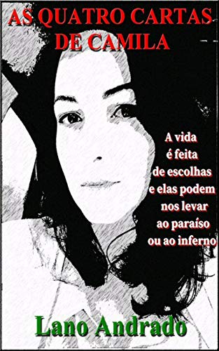 Capa do livro: As Quatro Cartas de Camila - Ler Online pdf