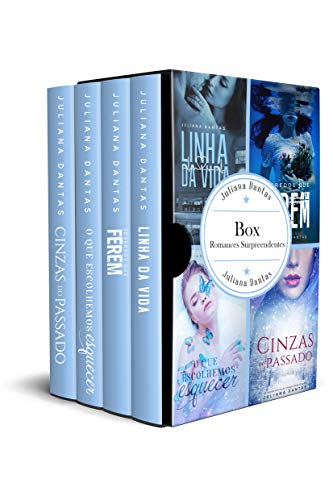 Livro PDF: Box Romances Inesquecíveis: Cinzas do Passado, Linha da Vida, Segredos que ferem