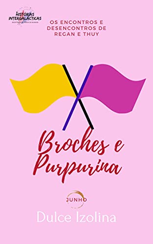 Livro PDF Broches e Purpurina (Os Encontros e Desencontros de Regan e Thuy Livro 6)