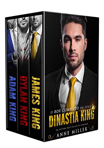 Livro PDF Dinastia King: BOX Completo