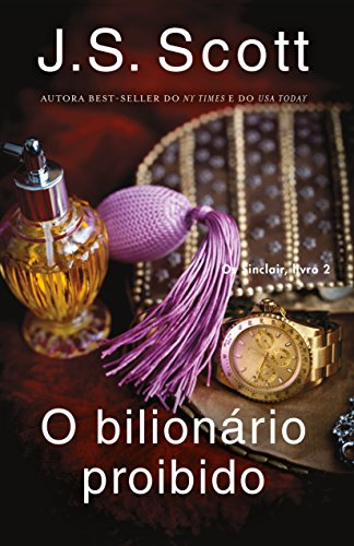Capa do livro: O bilionário proibido ~ Jared: Os Sinclair, livro 2 - Ler Online pdf