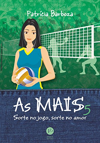 Livro PDF Sorte no jogo, sorte no amor – As mais – vol. 5