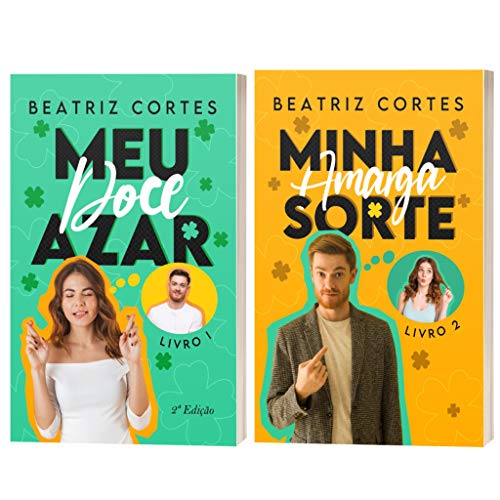 Livro PDF BOX: Meu doce azar (2ª edição) + Minha amarga Sorte: Livros 1 e 2