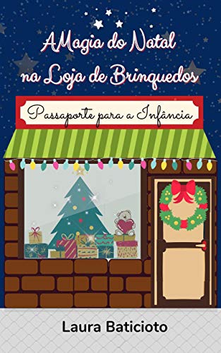 Livro PDF A Magia do Natal na Loja de Brinquedos