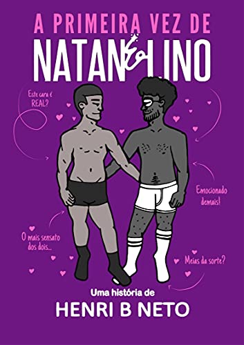 Livro PDF A Primeira Vez de Natan & Lino