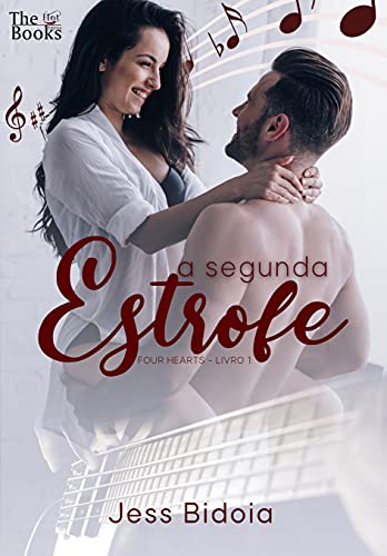 Livro PDF A SEGUNDA ESTROFE (FOUR HEARTS Livro 1)