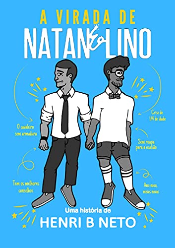 Livro PDF A Virada de Natan & Lino