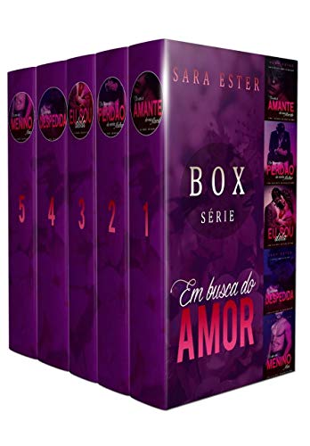 Livro PDF BOX COMPLETO DA SÉRIE EM BUSCA DO AMOR (5 LIVROS REUNIDOS)