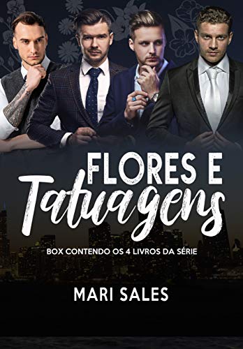 Livro PDF Box Flores e Tatuagens