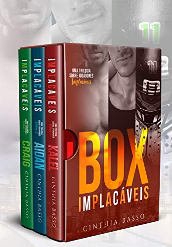 Livro PDF BOX IMPLACÁVEIS (KALEL, AIDAN, CRAIG E CONTO JOGADORES AO MAR)