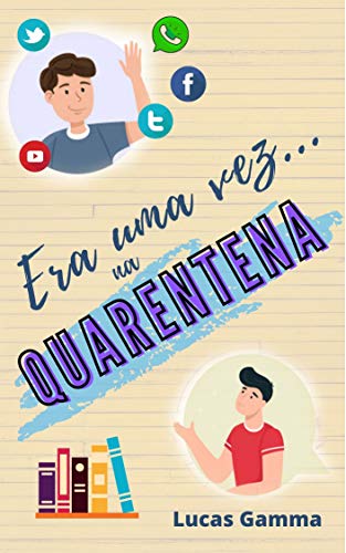 Livro PDF Era uma vez… Na quarentena