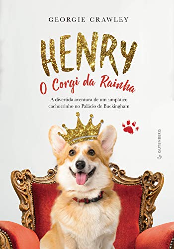 Livro PDF Henry, o Corgi da Rainha