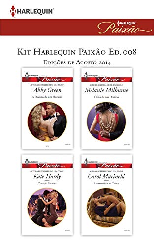 Capa do livro: Kit Harlequin Harlequin Jessica Especial Ago.14 – Ed.08 (Kit Harlequin Jessica Especial Livro 8) - Ler Online pdf