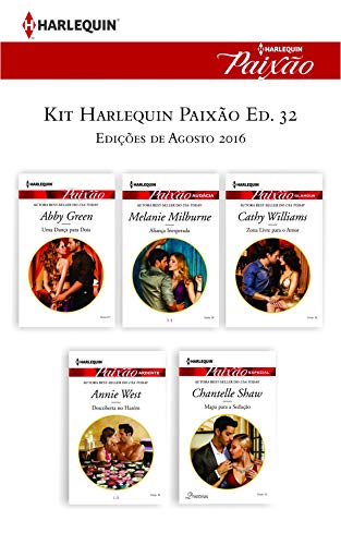 Capa do livro: Kit Harlequin Harlequin Jessica Especial Ago.16 – Ed. 32 (Kit Harlequin Jessica Especial) - Ler Online pdf