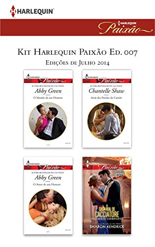 Capa do livro: Kit Harlequin Harlequin Jessica Especial Jul.14 – Ed.07 (Kit Harlequin Jessica Especial Livro 7) - Ler Online pdf