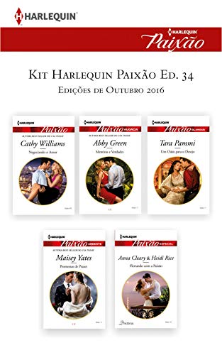 Capa do livro: Kit Harlequin Harlequin Jessica Especial Out.16 – Ed.34 (Kit Harlequin Jessica Especial) - Ler Online pdf