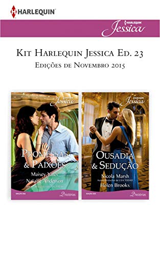Livro PDF Kit Harlequin Jessica Nov.15 – Ed.23