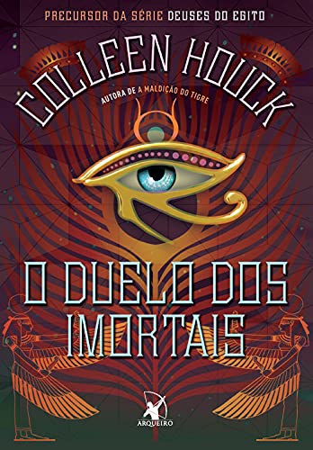 Livro PDF O duelo dos imortais (Deuses do Egito)