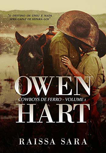 Livro PDF Owen Hart: Série Cowboys de ferro