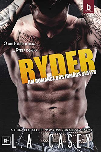 Livro PDF Ryder: Um Romance dos Irmãos Slater