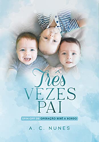 Livro PDF TRÊS VEZES PAI