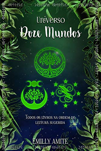 Livro PDF Universo Doze Mundos: Coletânea completa na ordem de escrita