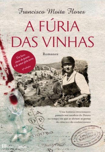 Livro PDF A Fúria das Vinhas