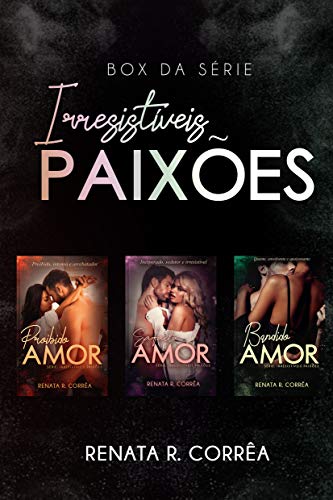 Livro PDF: Box da série Irresistíveis paixões