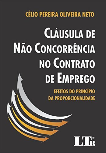 Livro PDF: Cláusula de Não Concorrência no Contrato de Emprego