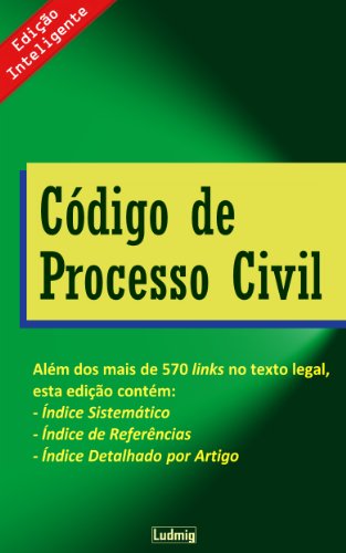 Capa do livro: Código de Processo Civil – Edição Inteligente - Ler Online pdf